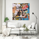 Mississipi by Pink Pank on GIANT ART - pink mixed media