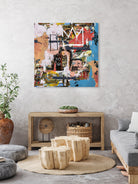 Mississipi by Pink Pank on GIANT ART - pink mixed media