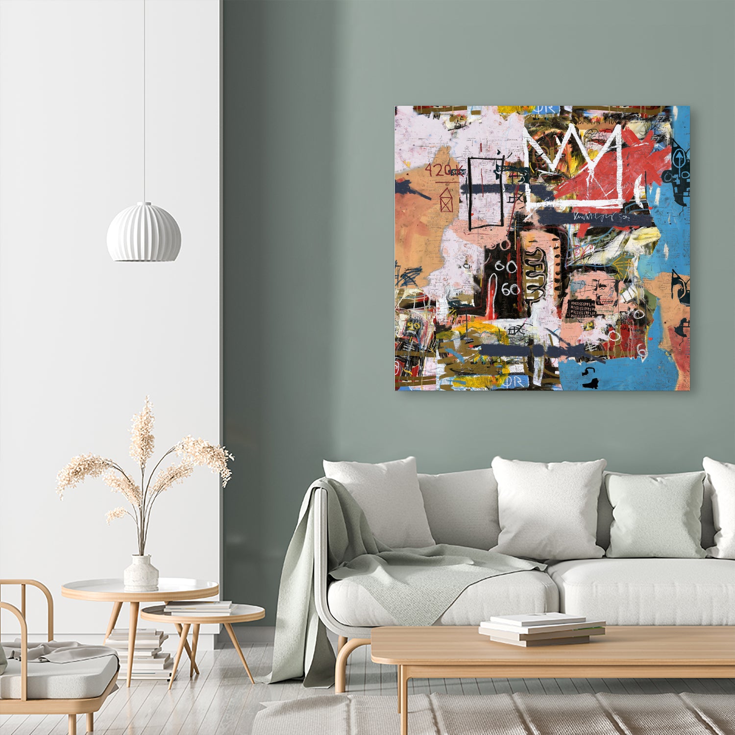 Mississipi by Pink Pank on GIANT ART - pink mixed media