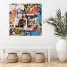 Mississipi by Pink Pank on GIANT ART - pink mixed media