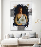 Readymade by José Luis Guerrero on GIANT ART - brown digital painting