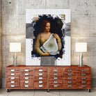 Readymade by José Luis Guerrero on GIANT ART - brown digital painting