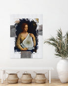 Readymade by José Luis Guerrero on GIANT ART - brown digital painting