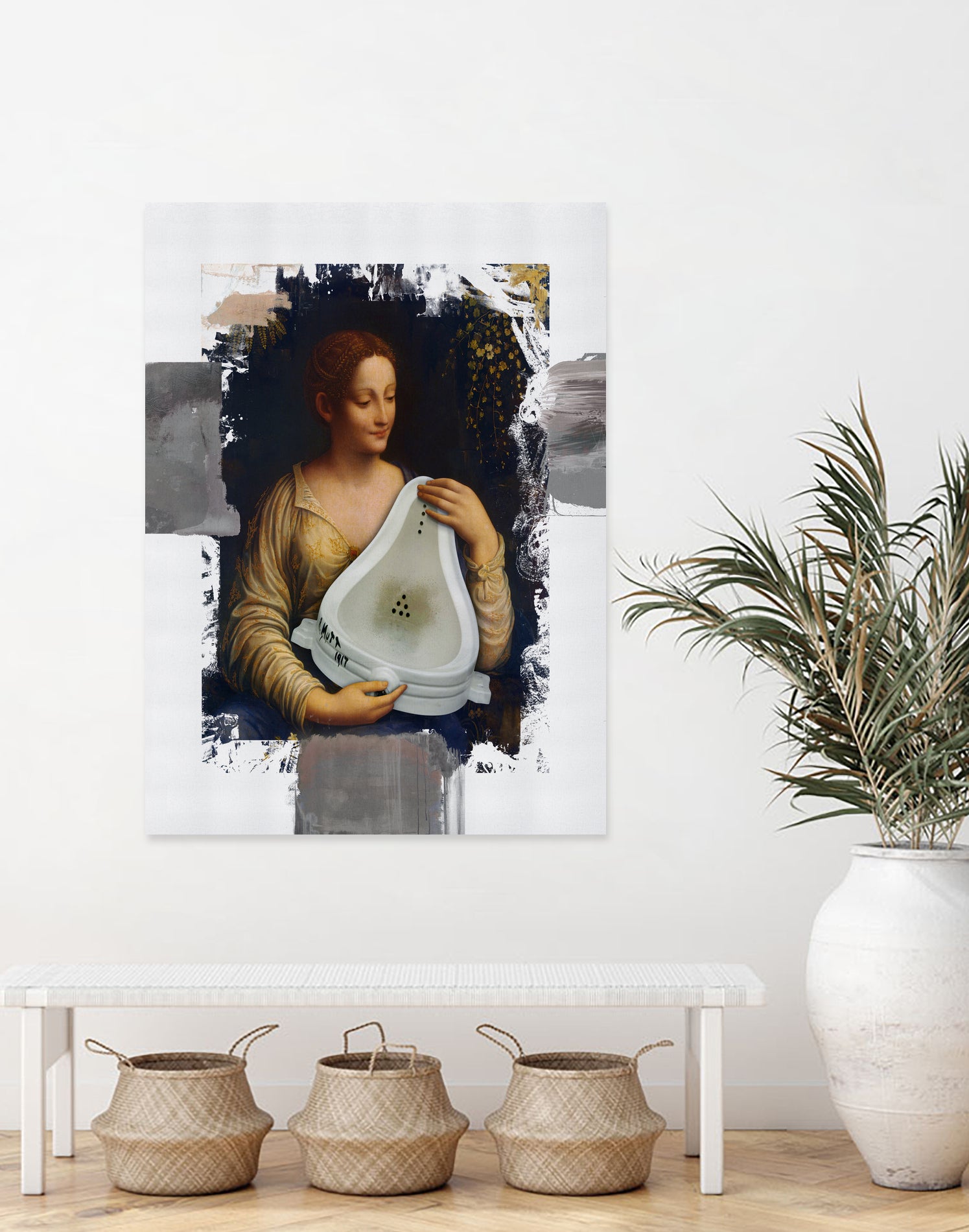 Readymade by José Luis Guerrero on GIANT ART - brown digital painting