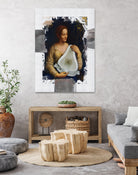 Readymade by José Luis Guerrero on GIANT ART - brown digital painting