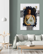 Readymade by José Luis Guerrero on GIANT ART - brown digital painting