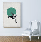 Fallen ... by Menelaos Trompoukis on GIANT ART - gray digital drawing