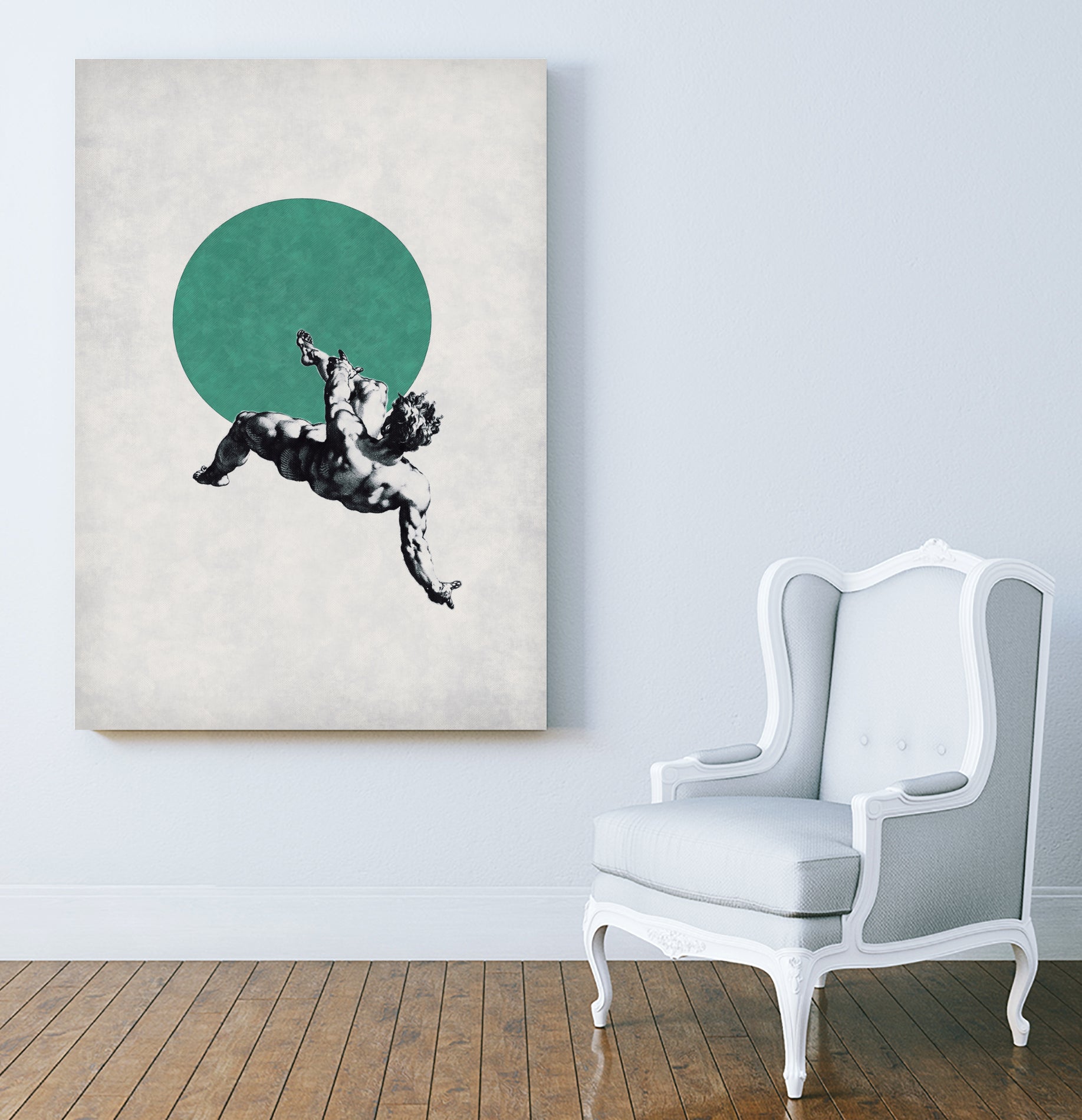 Fallen ... by Menelaos Trompoukis on GIANT ART - gray digital drawing