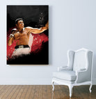Muhammad Ali by Urvashi Suraiya on GIANT ART - red digital painting