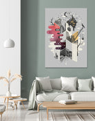 Jung At Heart by Kevin Keller on GIANT ART - gray digital drawing