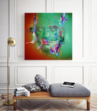 Hold On by Archan Nair on GIANT ART - green digital painting