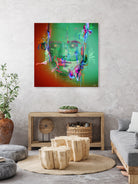 Hold On by Archan Nair on GIANT ART - green digital painting