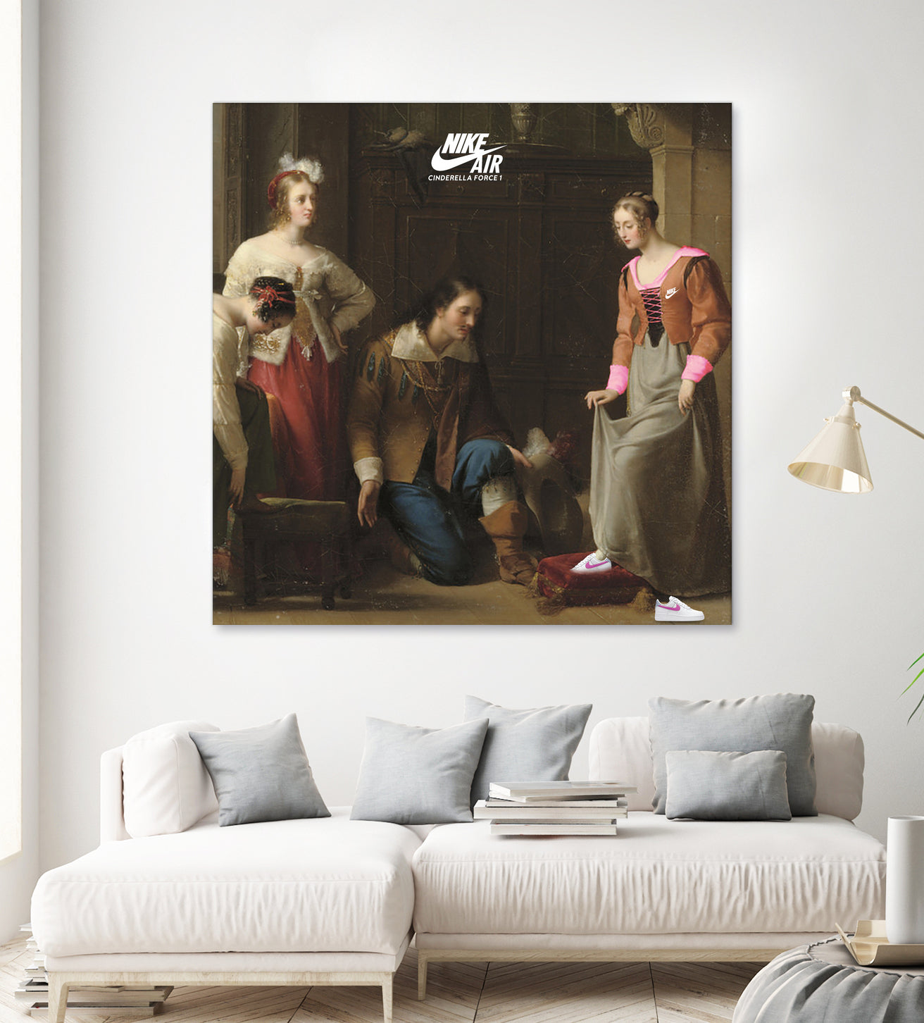 Nike Cinderella Force by Bekir Ceylan on GIANT ART