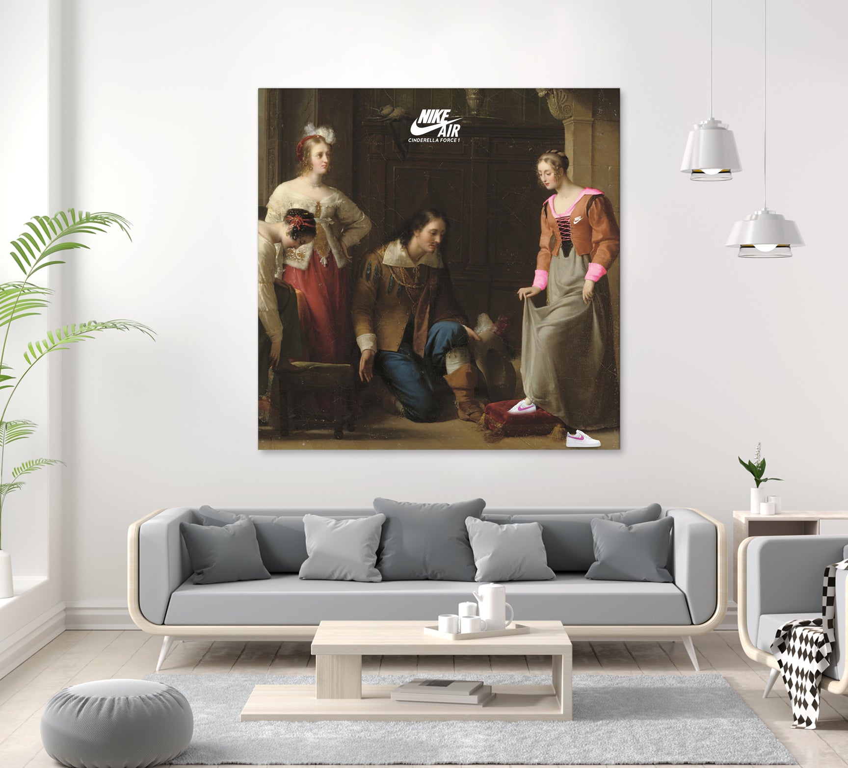 Nike Cinderella Force by Bekir Ceylan on GIANT ART