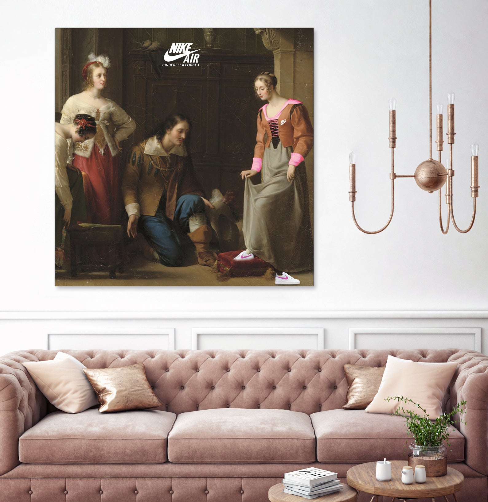 Nike Cinderella Force by Bekir Ceylan on GIANT ART