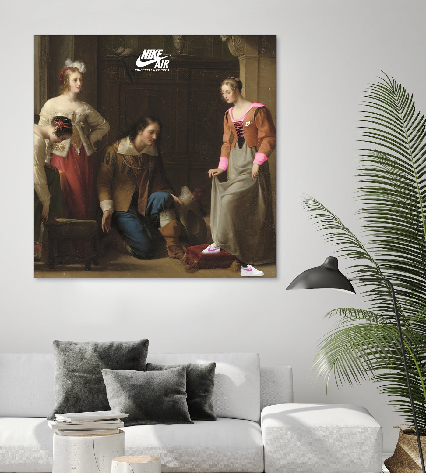 Nike Cinderella Force by Bekir Ceylan on GIANT ART