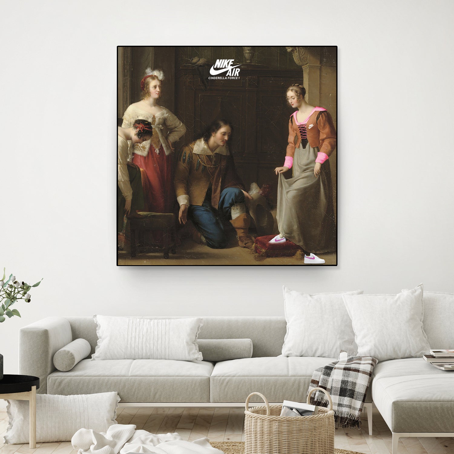 Nike Cinderella Force by Bekir Ceylan on GIANT ART