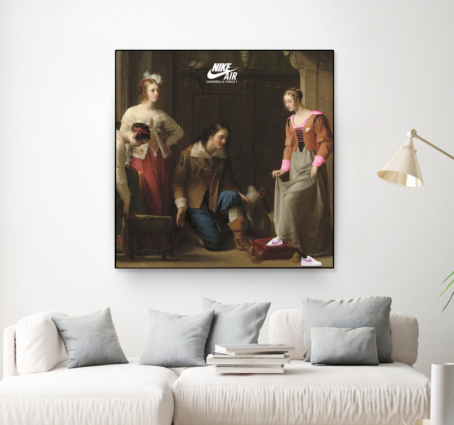 Nike Cinderella Force by Bekir Ceylan on GIANT ART