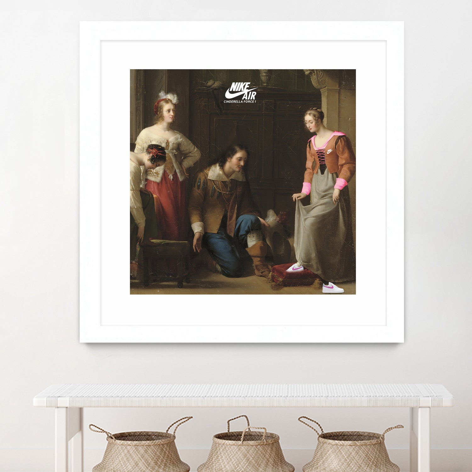 Nike Cinderella Force by Bekir Ceylan on GIANT ART