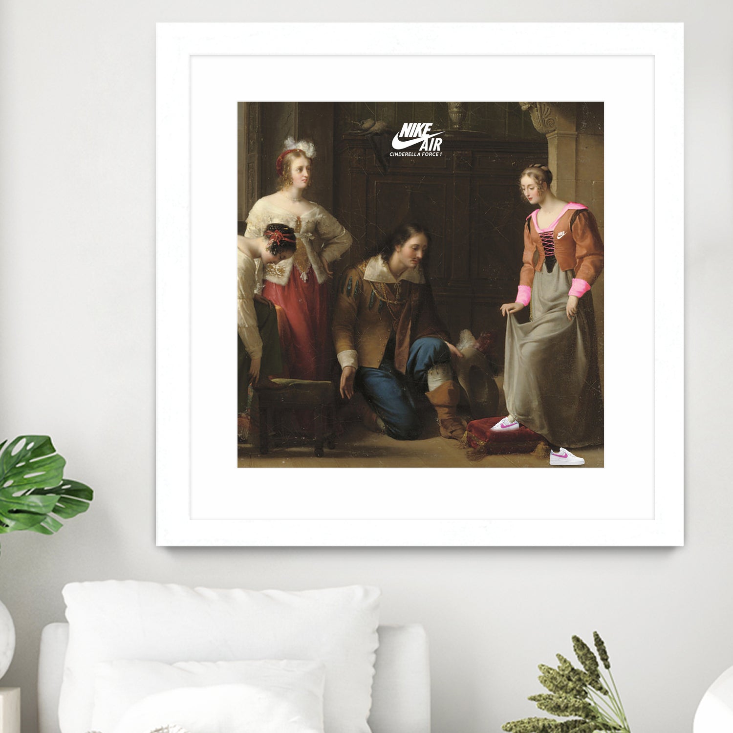 Nike Cinderella Force by Bekir Ceylan on GIANT ART