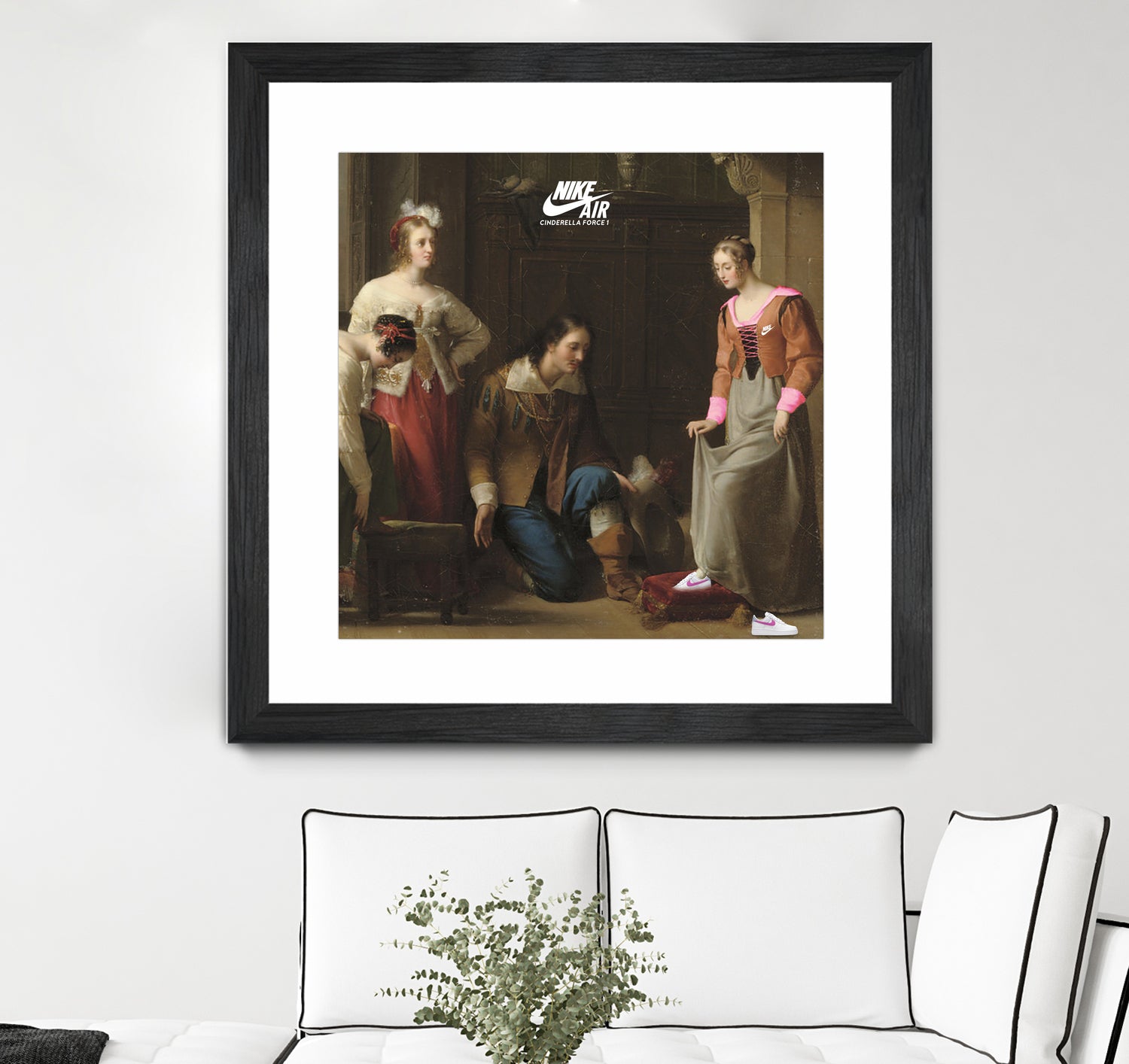 Nike Cinderella Force by Bekir Ceylan on GIANT ART