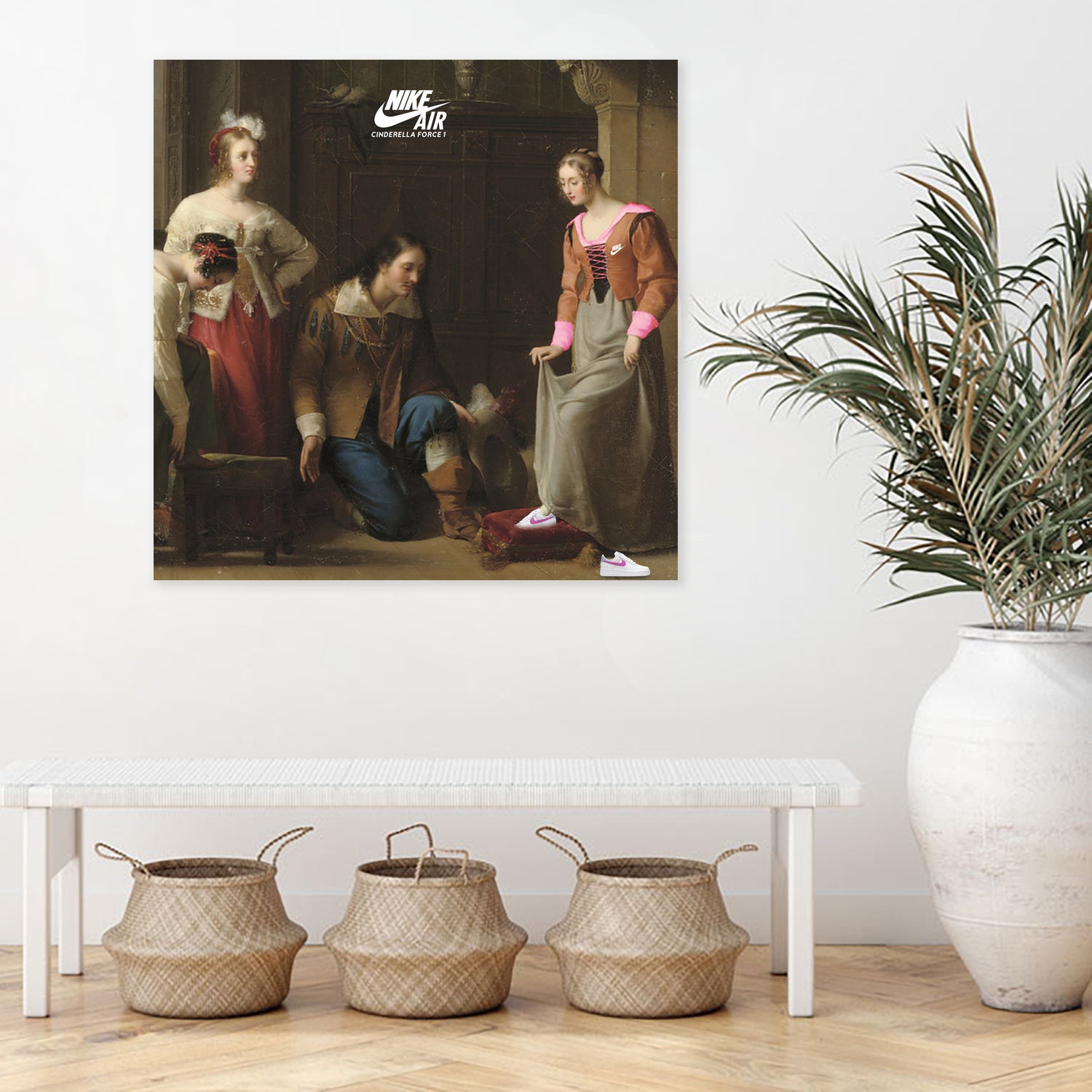 Nike Cinderella Force by Bekir Ceylan on GIANT ART