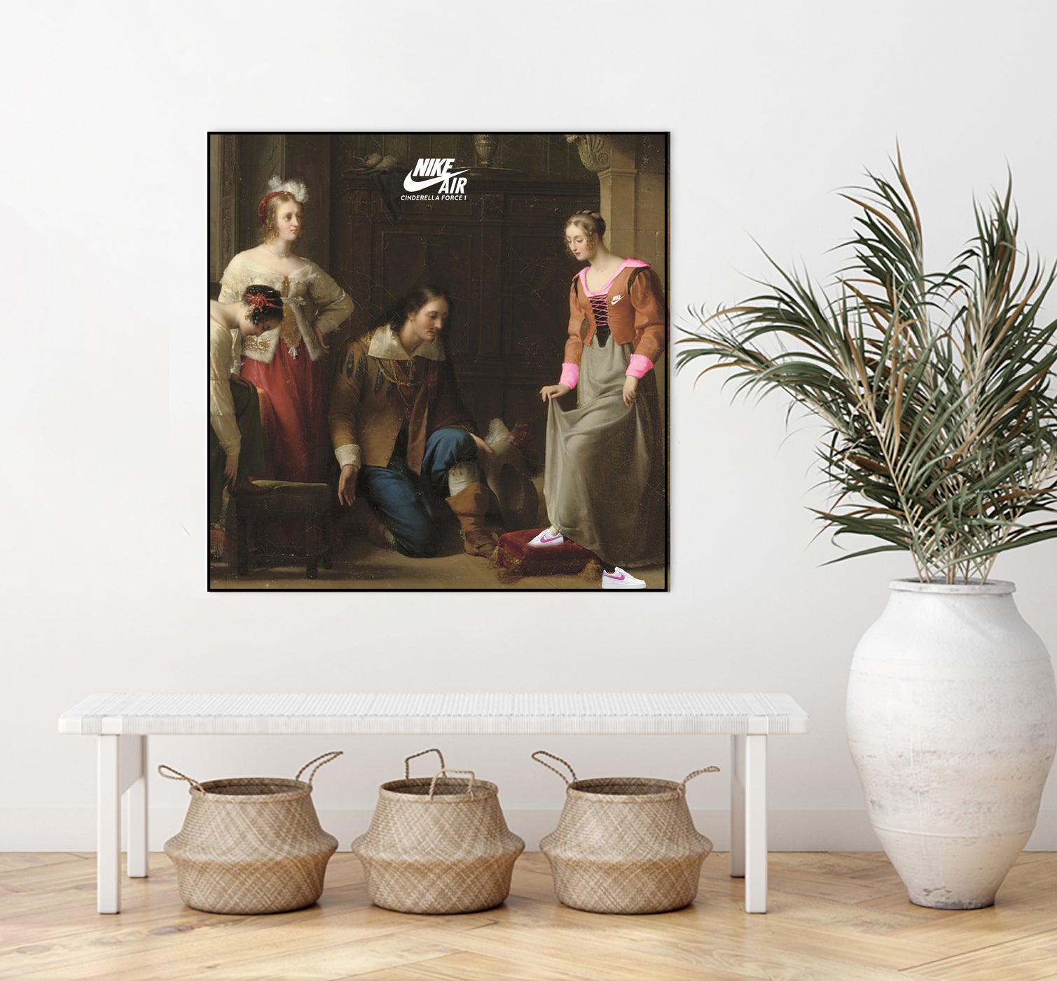 Nike Cinderella Force by Bekir Ceylan on GIANT ART