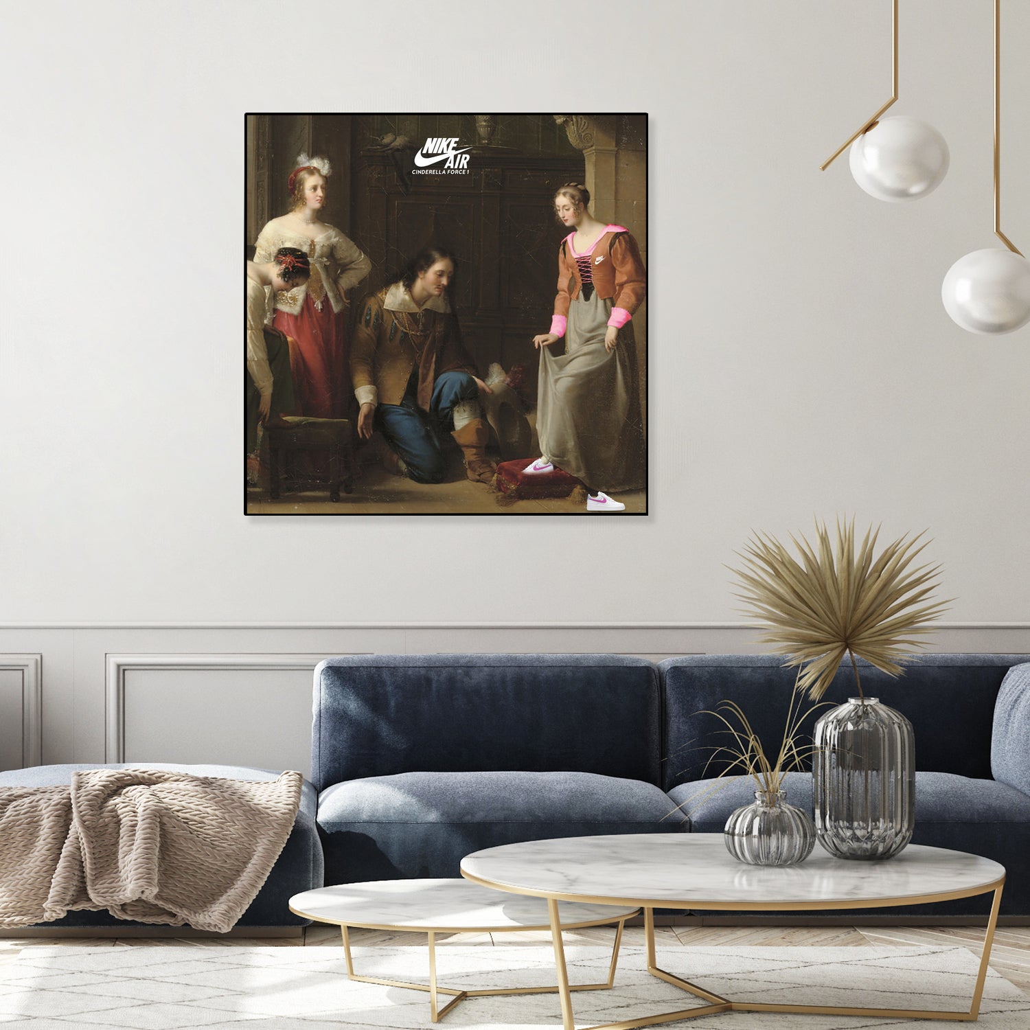 Nike Cinderella Force by Bekir Ceylan on GIANT ART