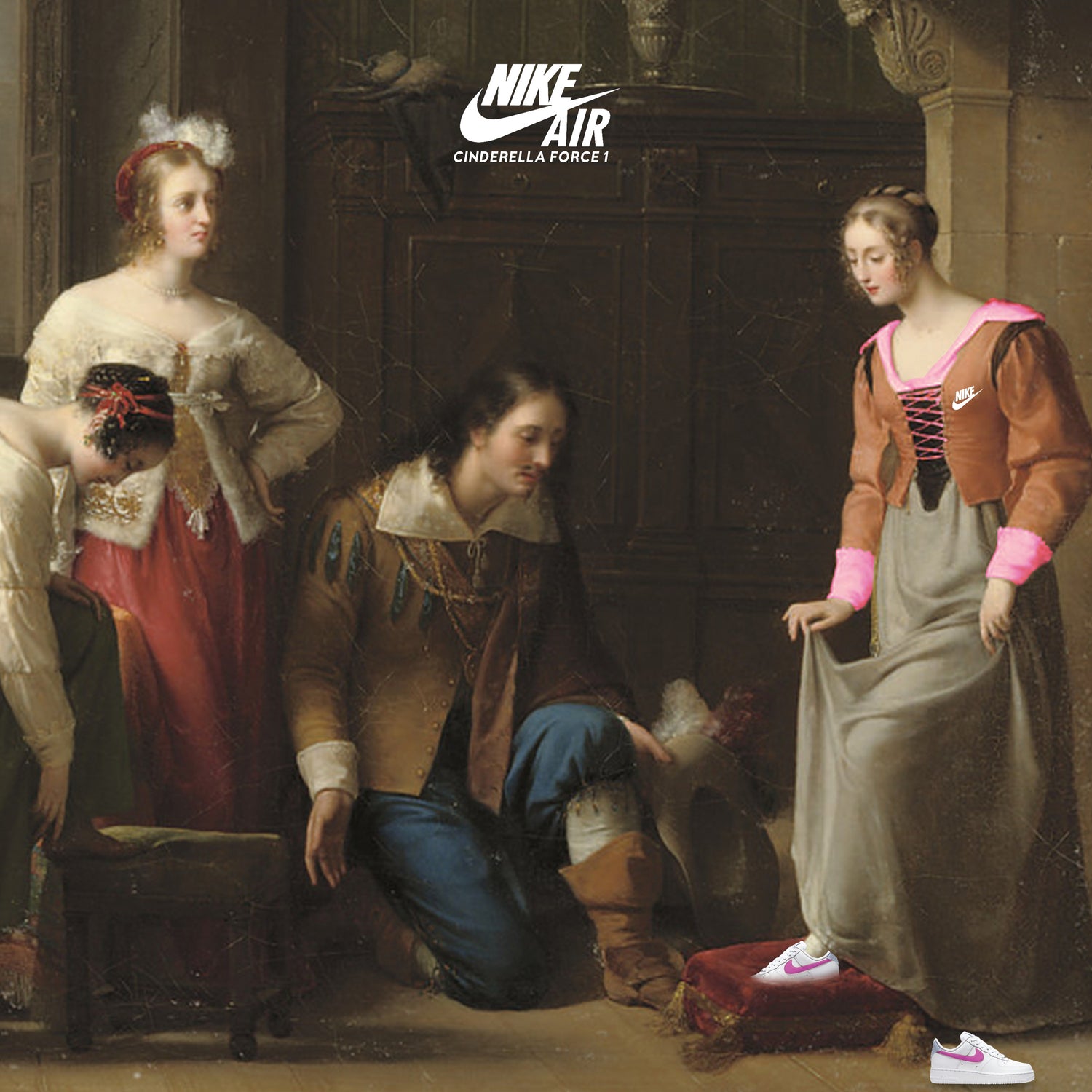 Nike Cinderella Force by Bekir Ceylan on GIANT ART