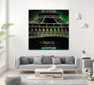 Dream City III by Jean-François Dupuis on GIANT ART - green architectural
