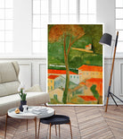 Landscape by Amedeo Modigliani on GIANT ART - green master