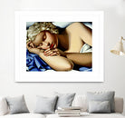 The Sleeping Girl I by Tamara de Lempicka on GIANT ART - blue master