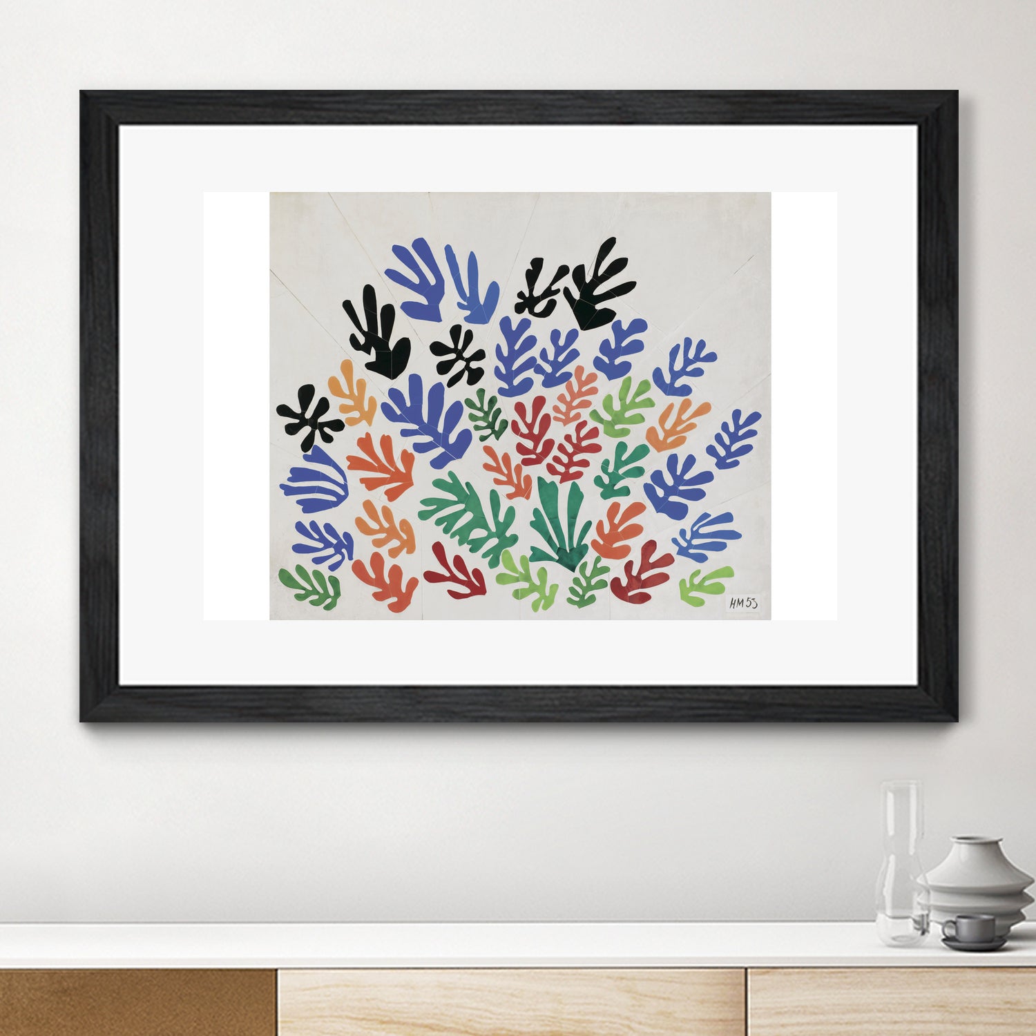 La Gerbe by Henri Matisse on GIANT ART - orange botanical