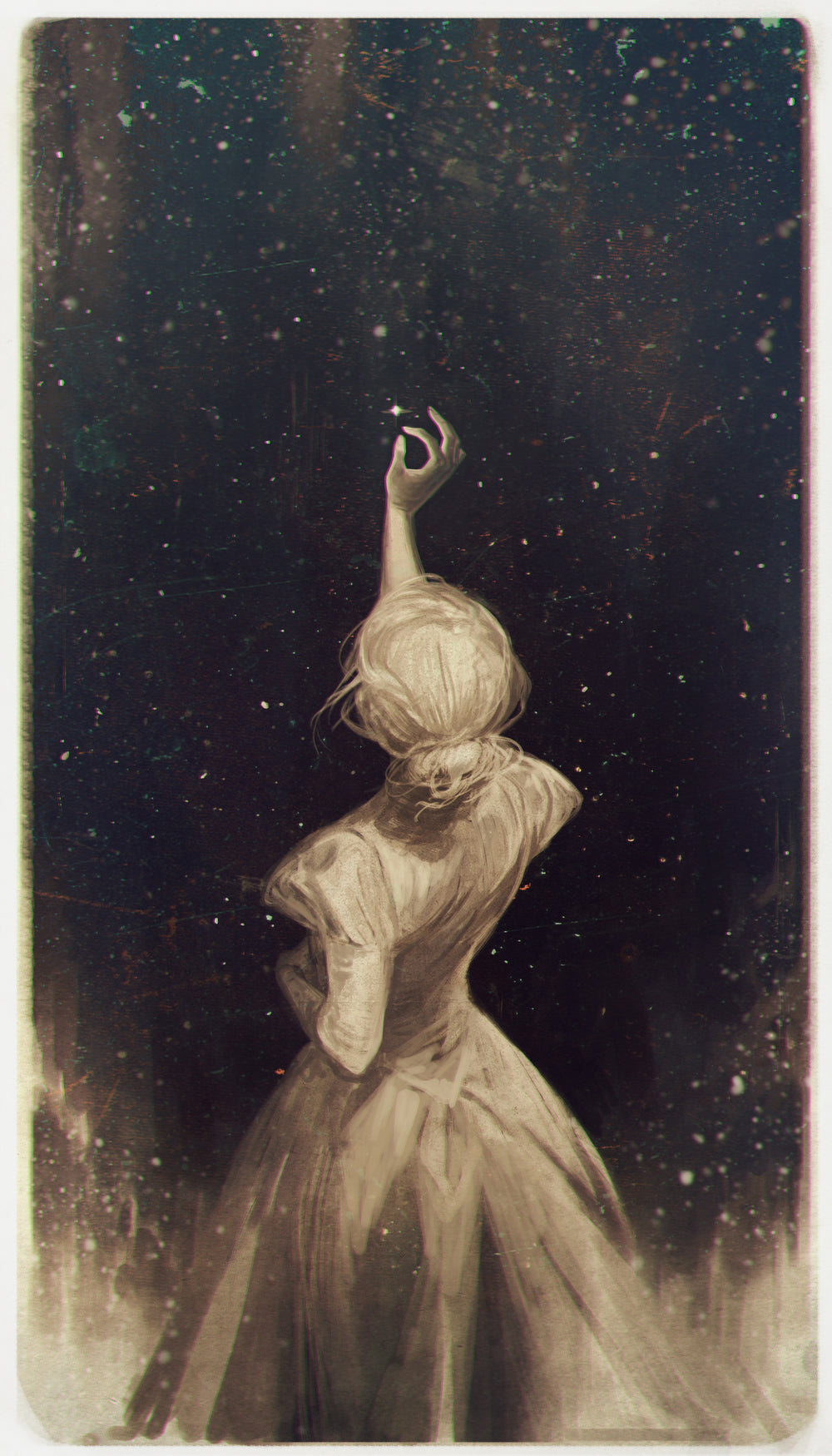 The Astronomer by Bowater on GIANT ART - black