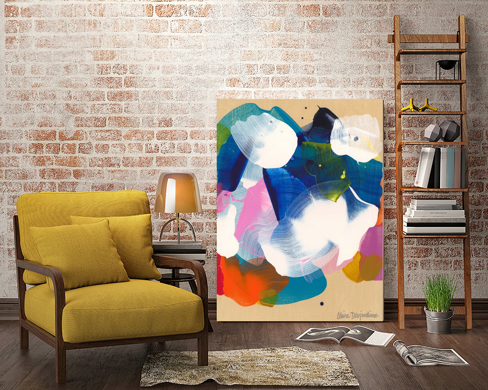 SoCal-06 by Clarie Desjardins on GIANT ART