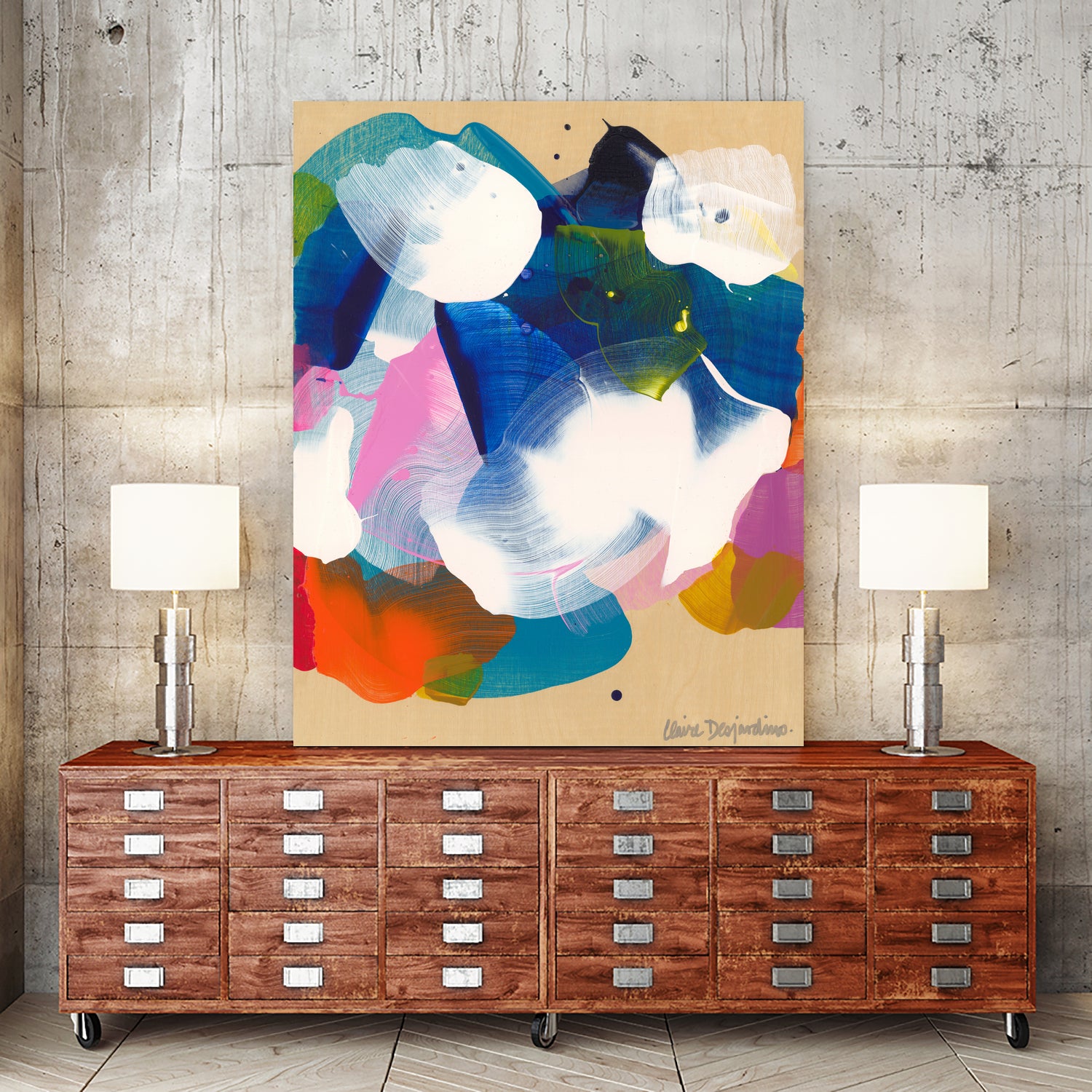 SoCal-06 by Clarie Desjardins on GIANT ART