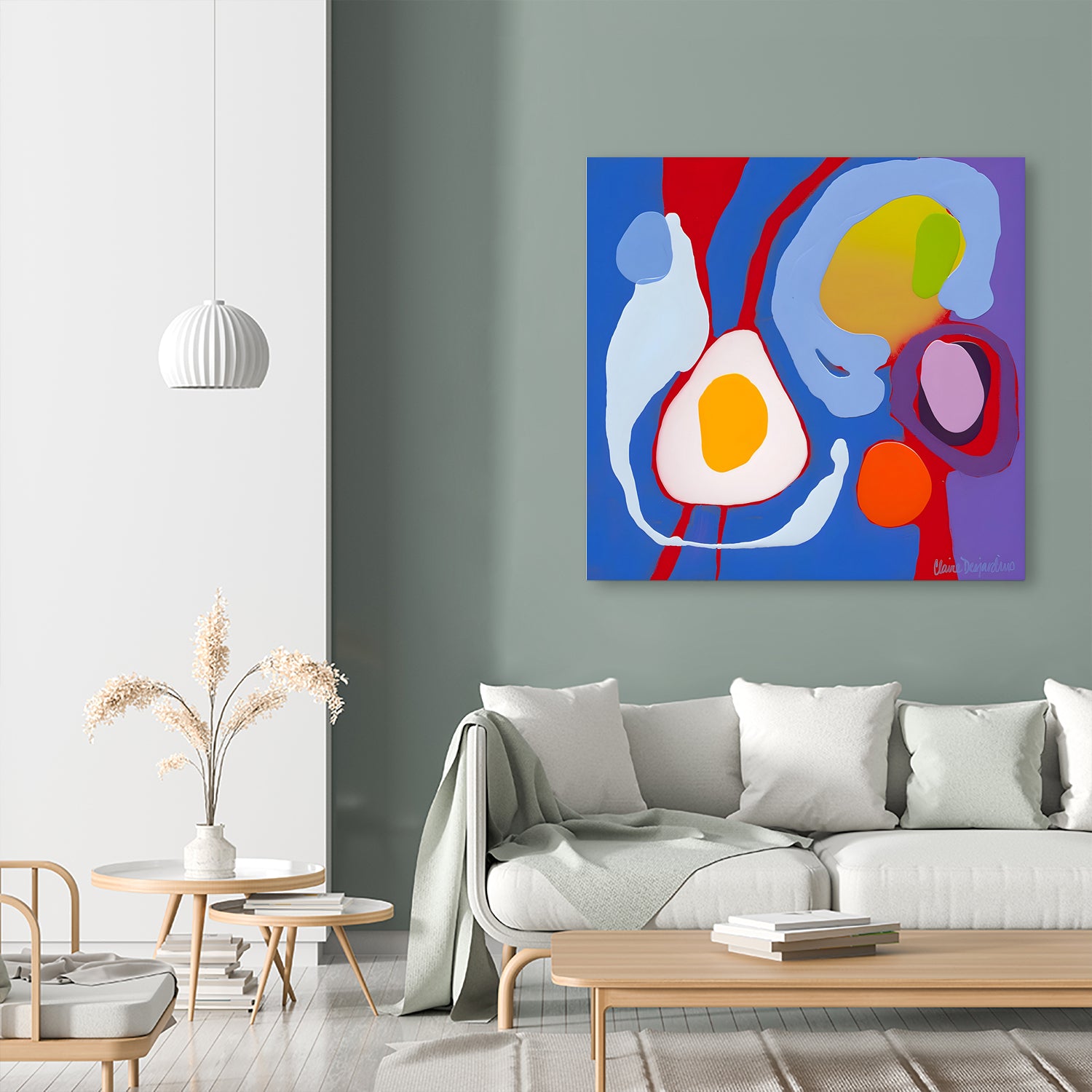 A-Complete-Breakfast by Claire Desjardins on GIANT ART