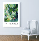 Le jardin by M Studio on GIANT ART - pink flowers