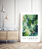 Le jardin by M Studio on GIANT ART - pink flowers