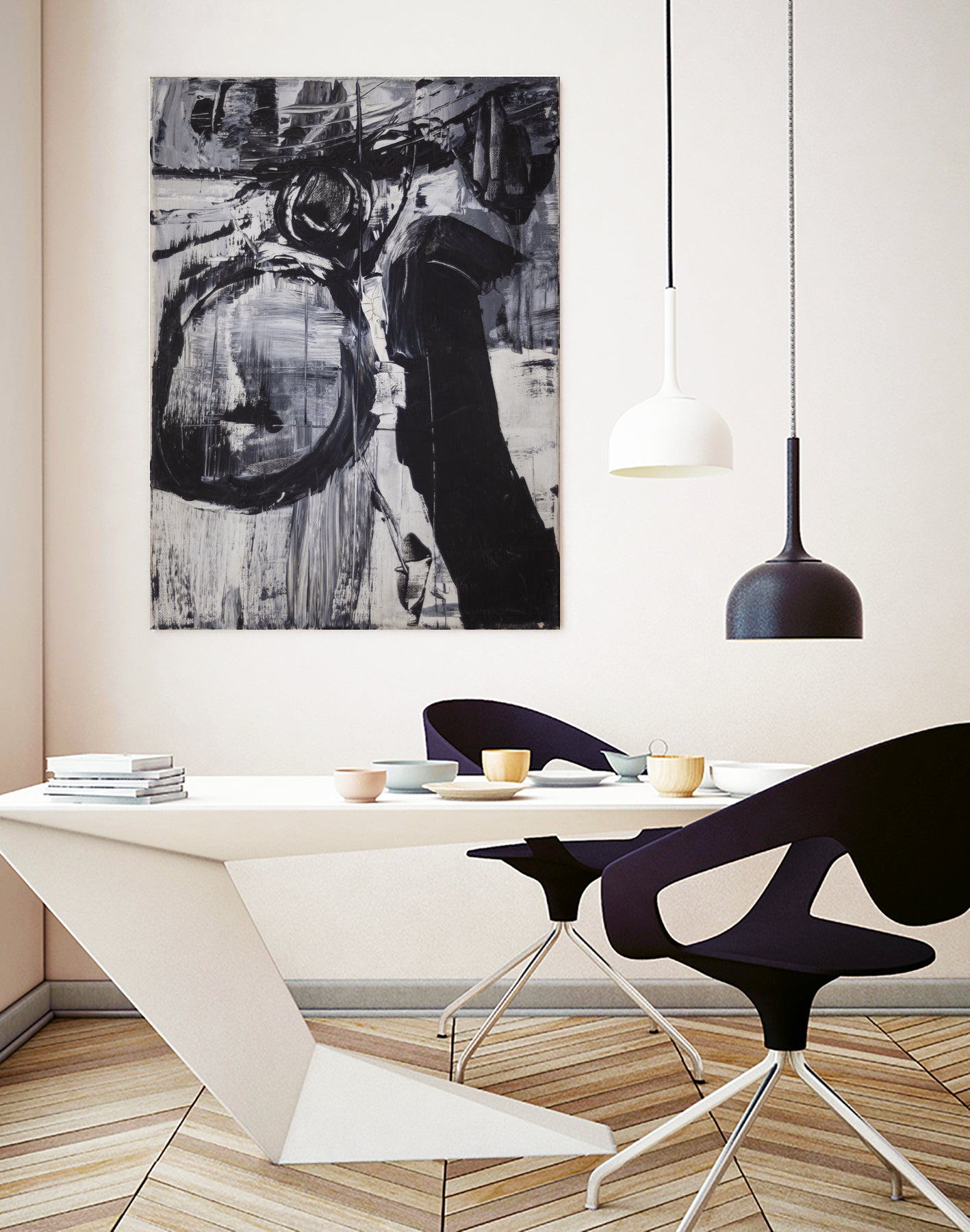 CALL ME by Janet London on GIANT ART -  abstract