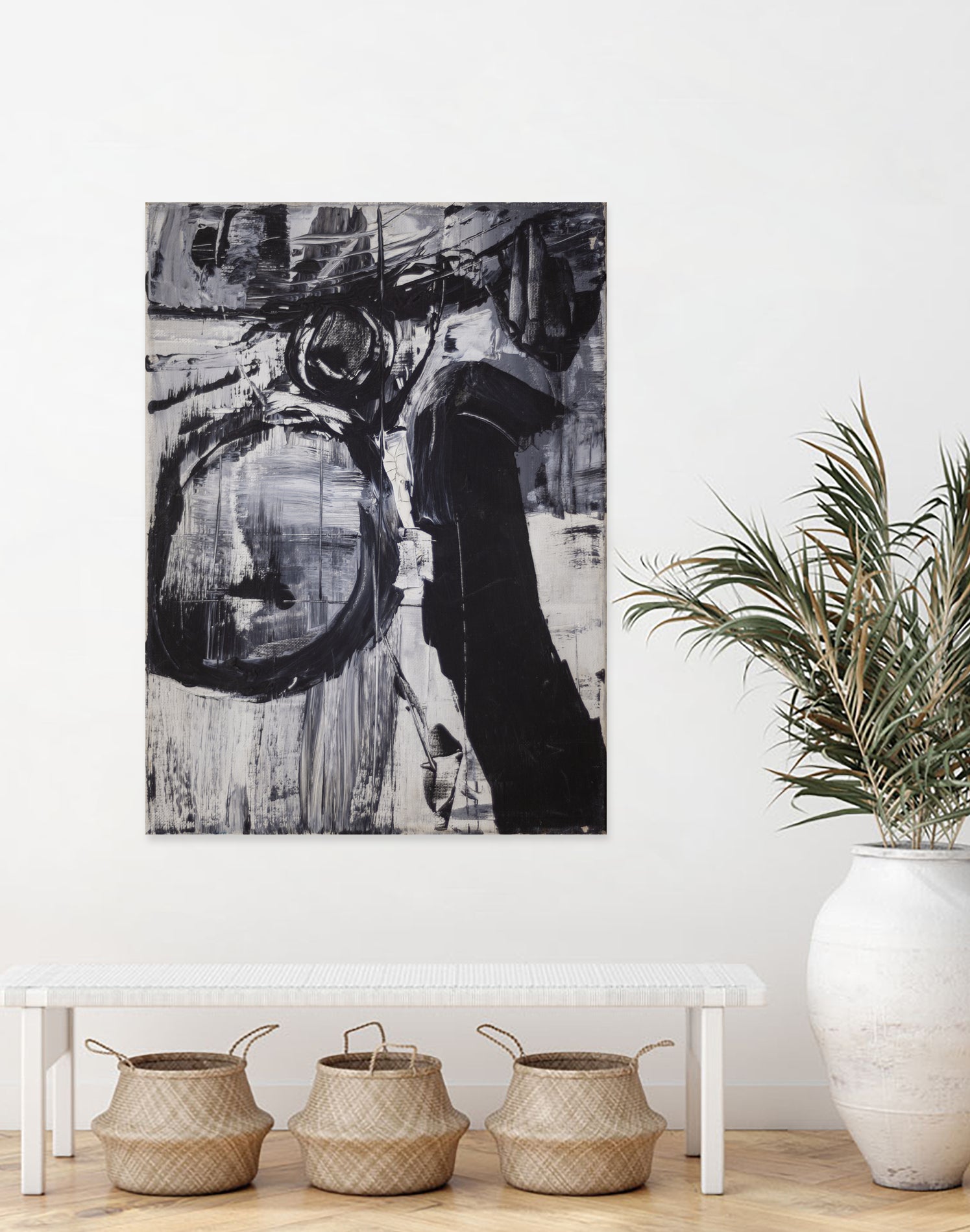 CALL ME by Janet London on GIANT ART -  abstract