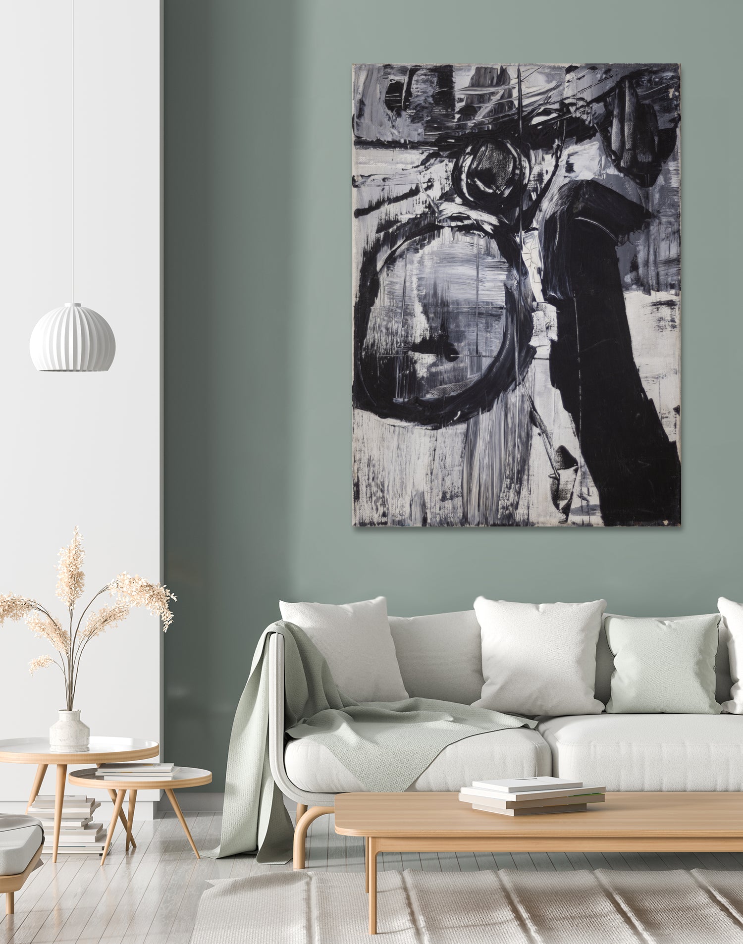 CALL ME by Janet London on GIANT ART -  abstract