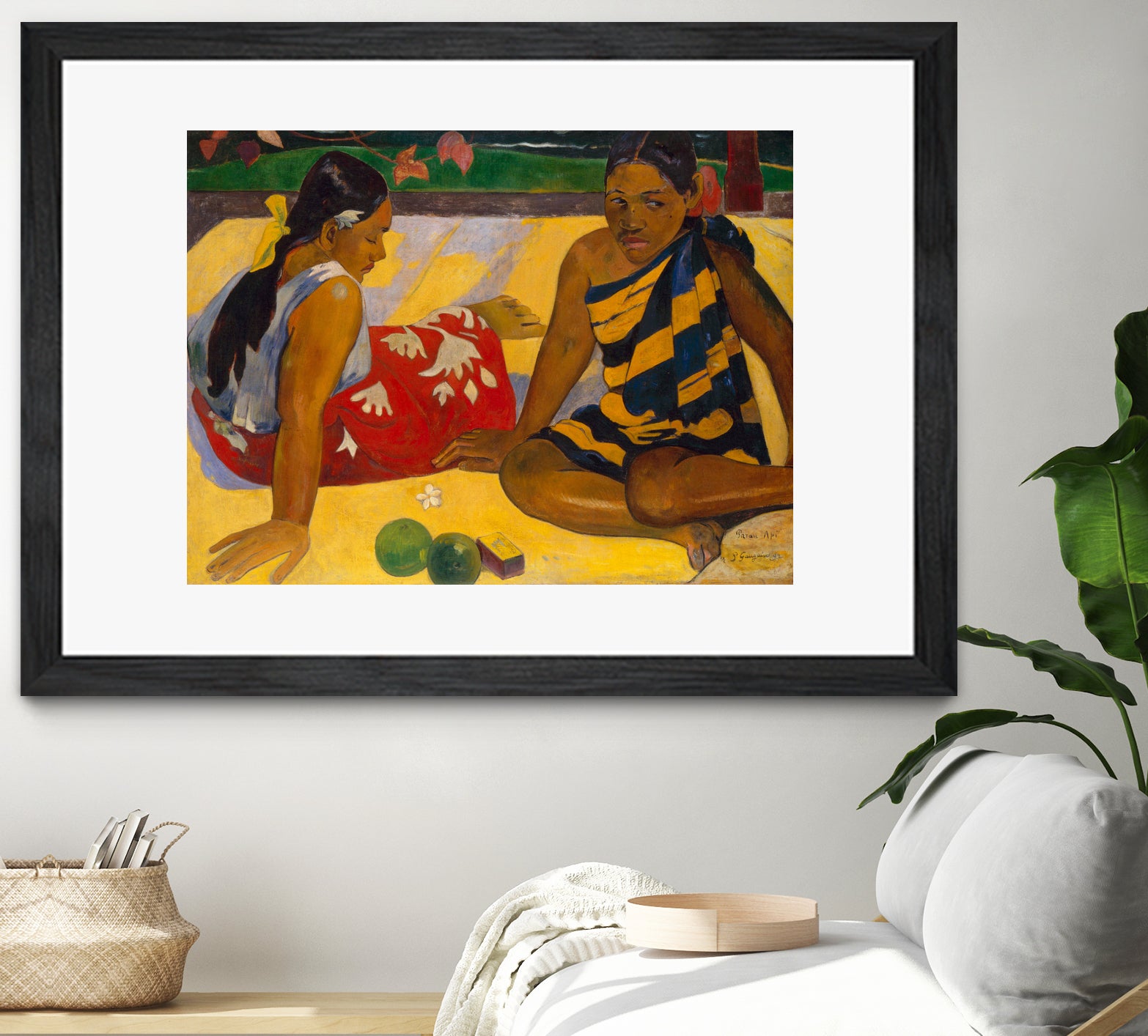 What News by Paul Gauguin on GIANT ART