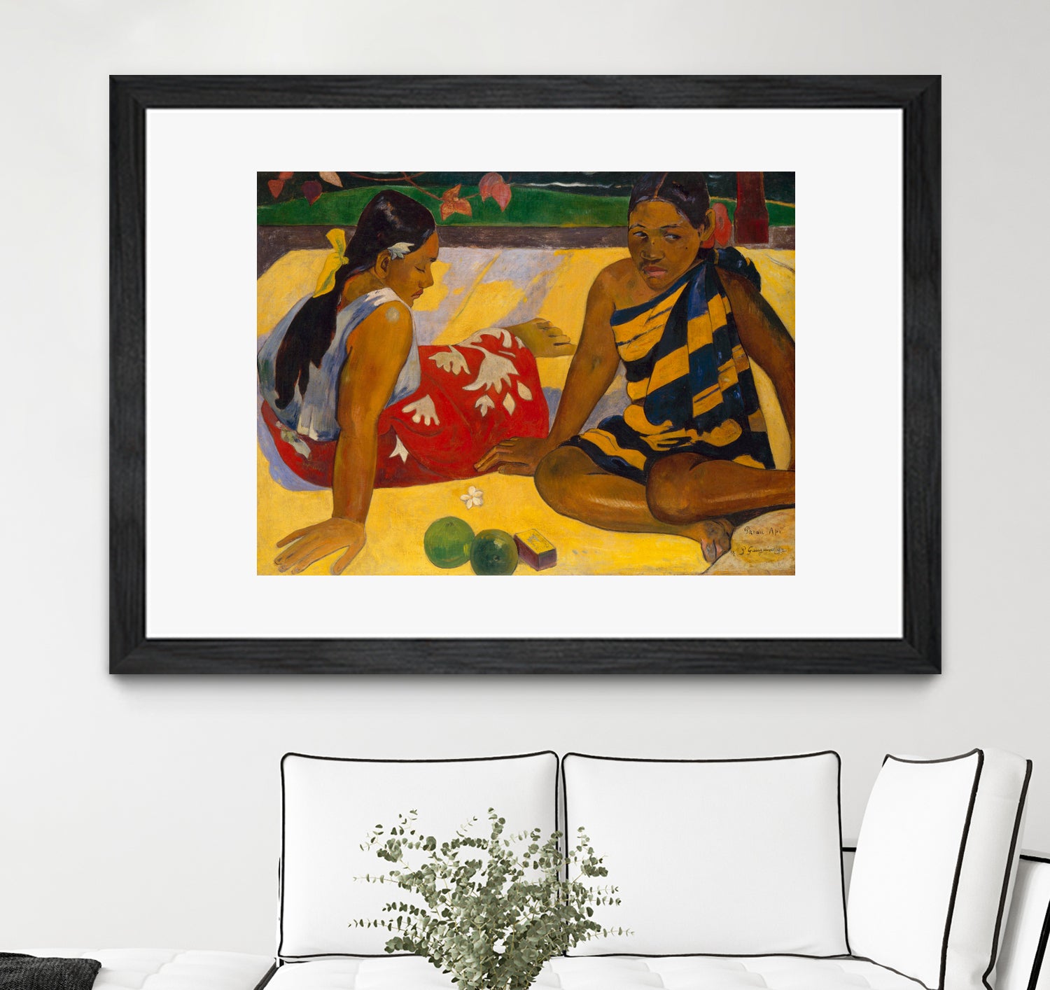 What News by Paul Gauguin on GIANT ART