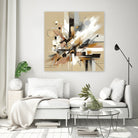 Chaotic Harmony by M Studio on GIANT ART - white