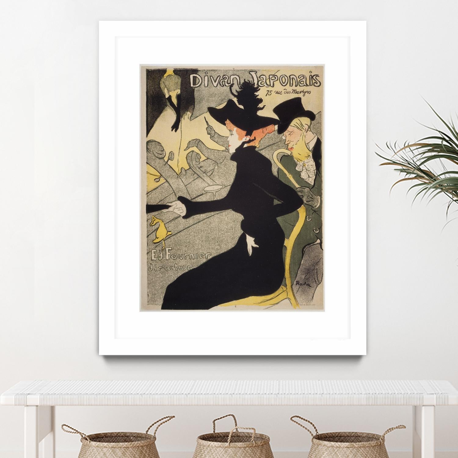 Divan Japonais by Henri de Toulouse Lautrec on GIANT ART