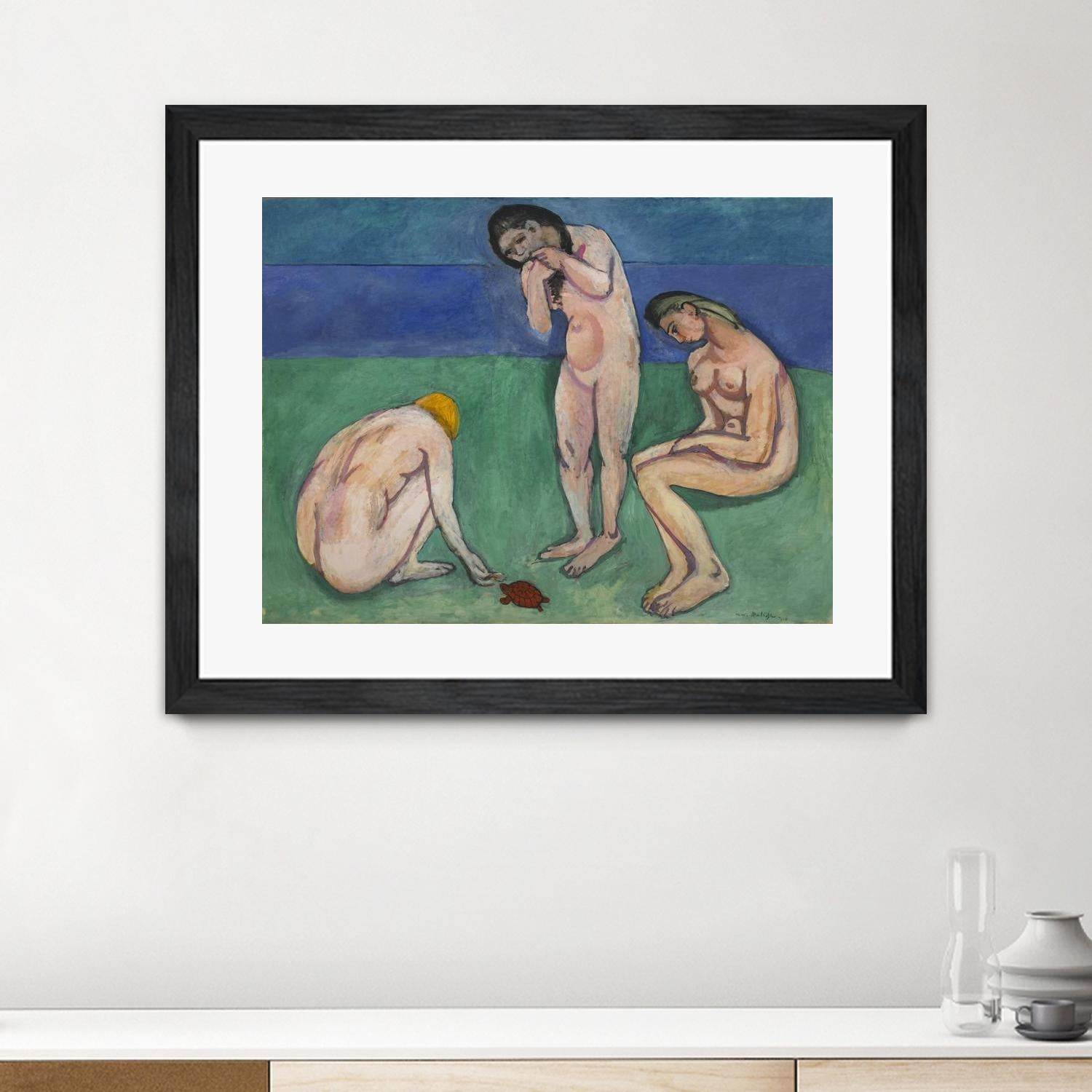 Bathers with Turtle, 1907 by Henri Matisse on GIANT ART - masters