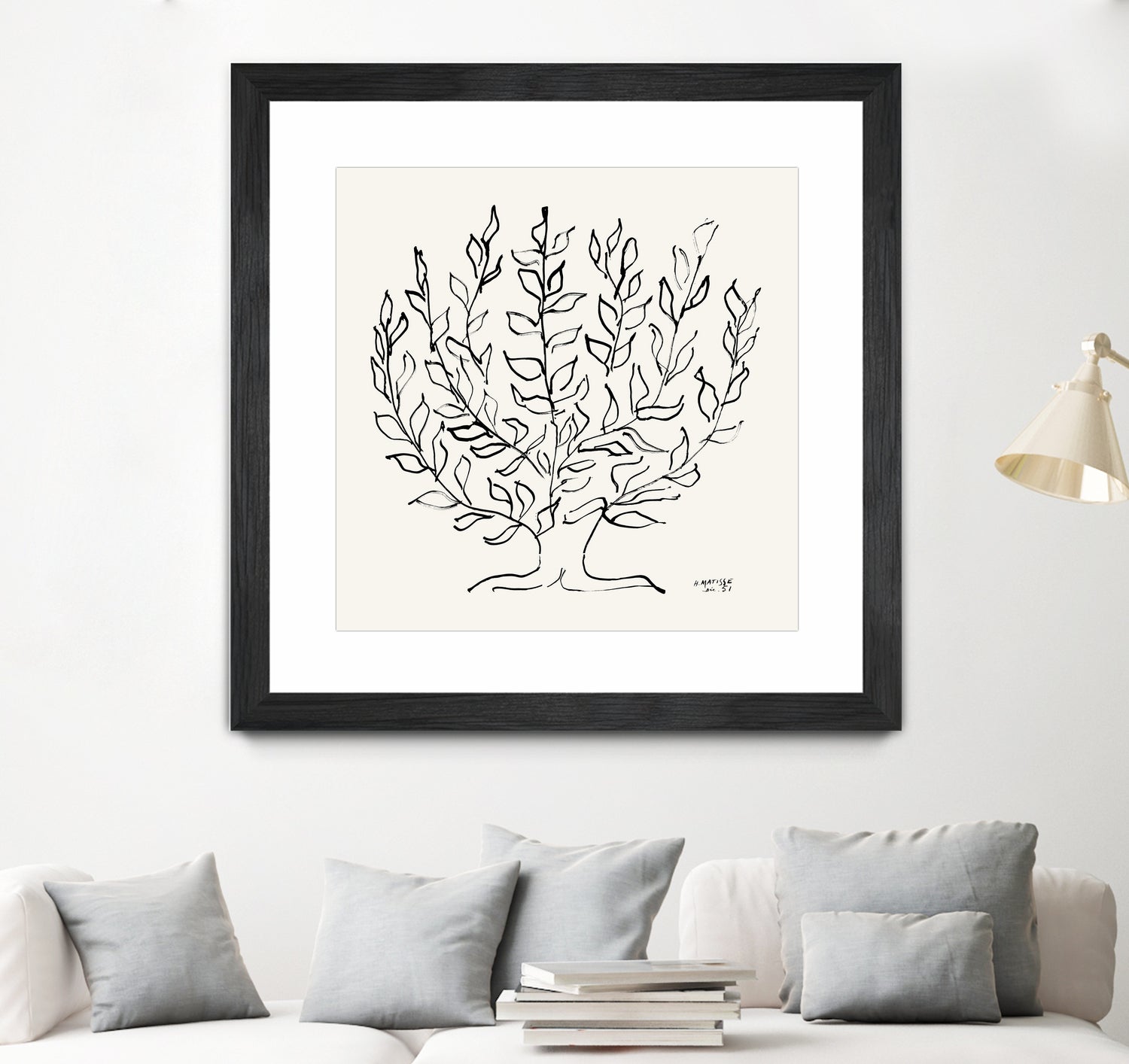 L'arbre Platane by Henri Matisse on GIANT ART - museums