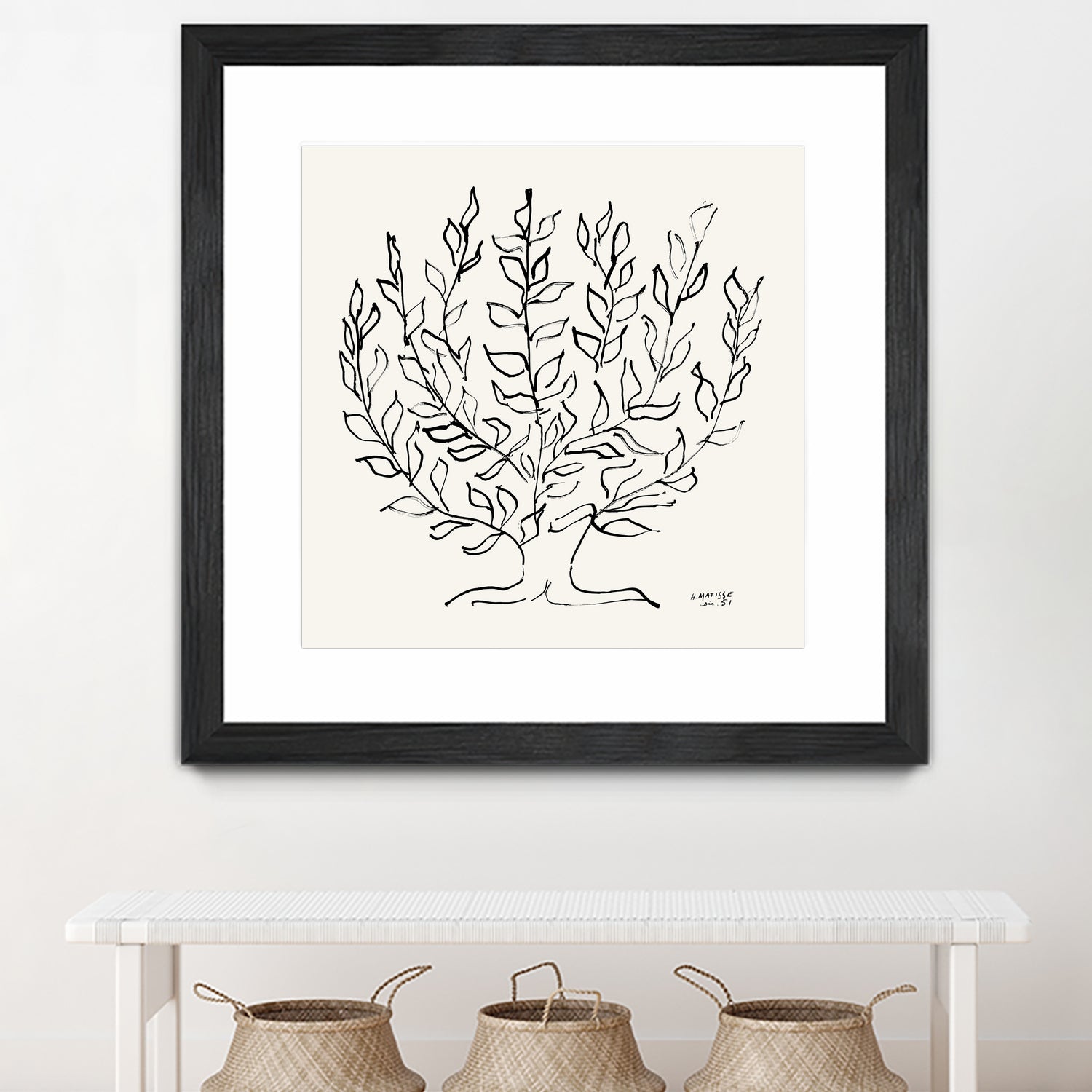 L'arbre Platane by Henri Matisse on GIANT ART - museums