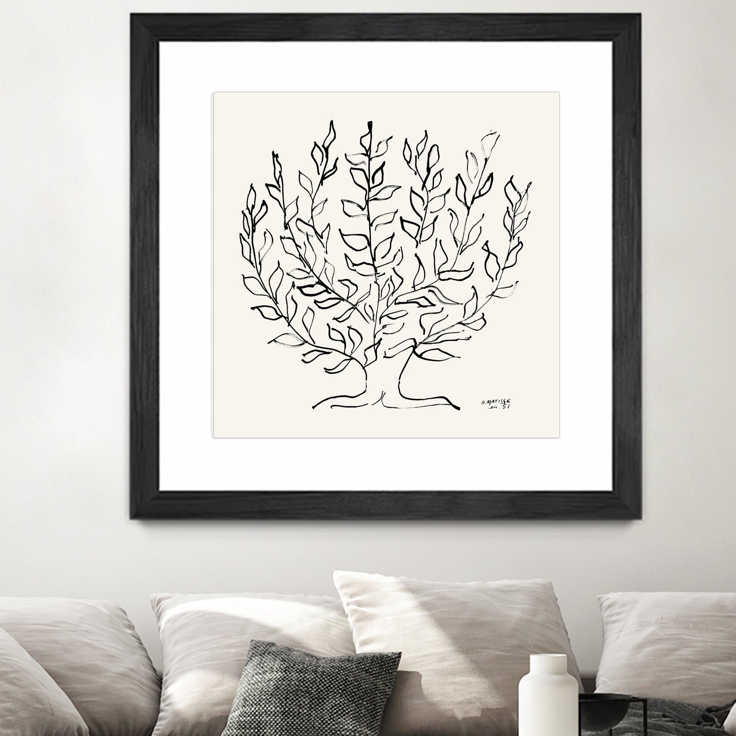 L'arbre Platane by Henri Matisse on GIANT ART - museums